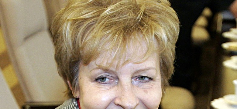 Gilowska: Profesor uratował mi życie