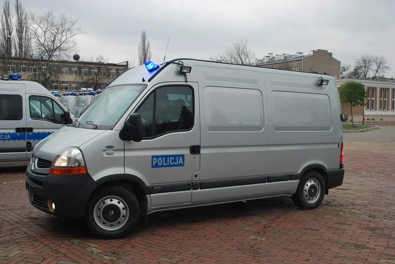 Renault Mastery dla polskiej policji