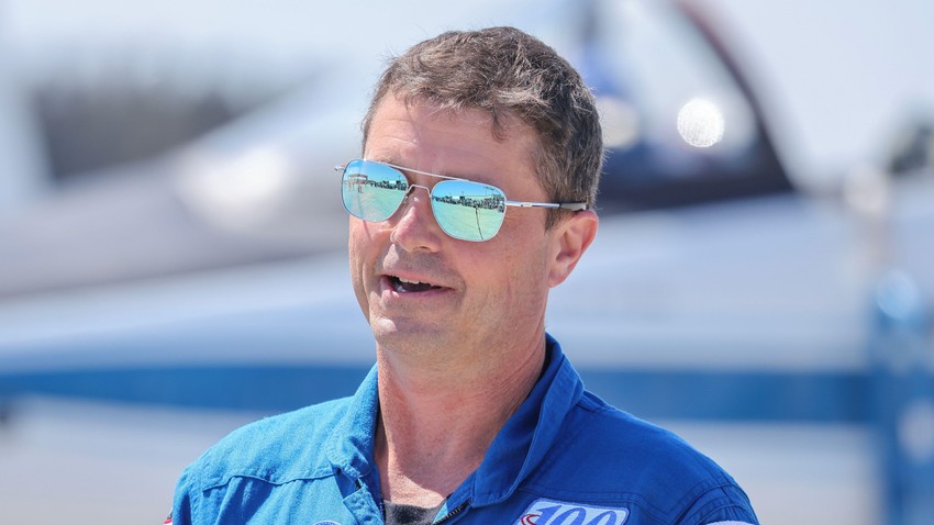 Rid Vajzmen je komandir posade Artemis Dva | Foto: CRISTOBAL HERRERA-ULASHKEVICH/EPA/Shutterstock