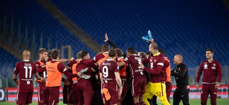 Torino zostaje w Serie A. Zespół Kamila Glika spadł do Serie B