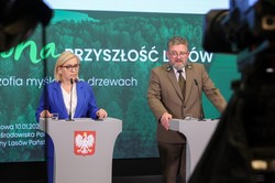 Rodzina zmarłego leśniczego z Wielbarka może zostać w leśniczówce