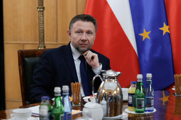 Marcin Kierwiński, minister spraw wewnętrznych i administracji