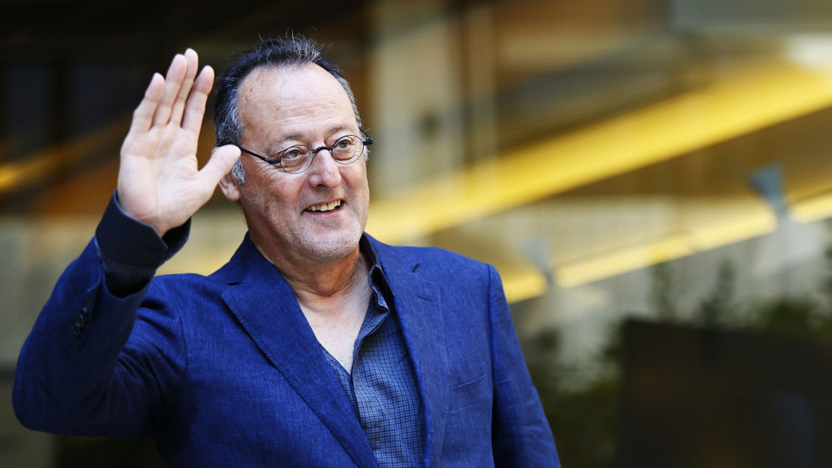 Jean Reno odwiedził Polskę. Francuski aktor przyjechał do Krakowa na zaproszenie Polskiej Fundacji Narodowej w ramach projektu "100×100".