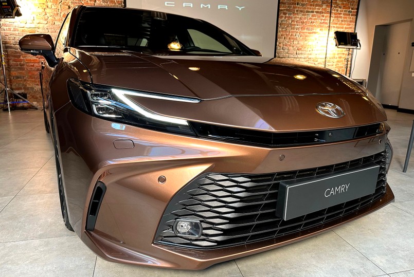 Nowa Toyota Camry