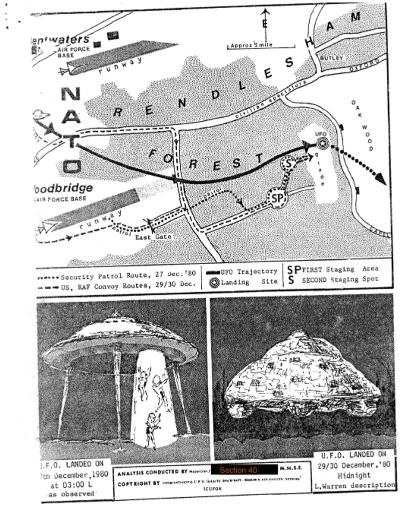 Zobacz odtajnione materiały o UFO