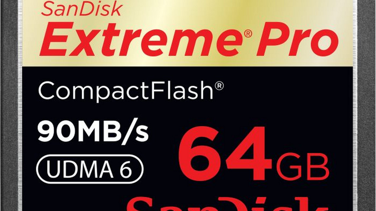 Karta CF firmy SanDisk o nazawie Extreme Pro otrzymała nagrodę "najlepszego nośnika pamięci" w 2010 przyznawaną przez TIPA.