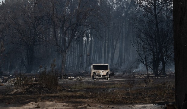 Šumski požar u Francuskoj