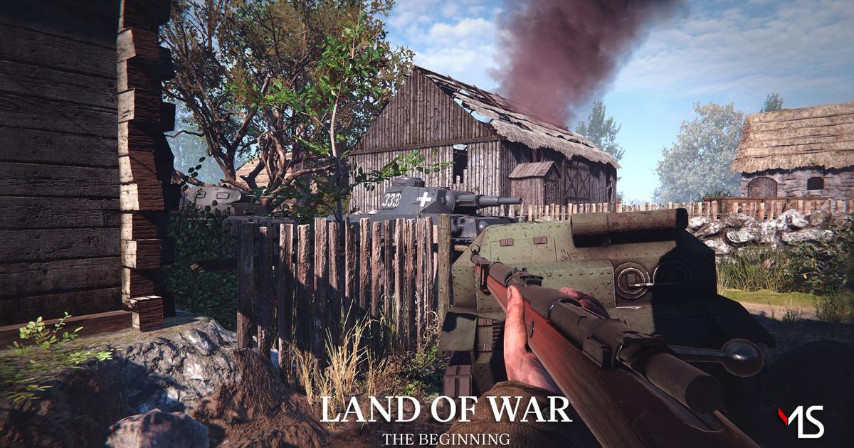 Land of war the beginning тормозит