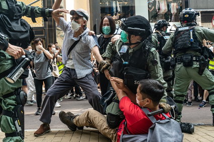 W Pekinie przyjęto kontrowersyjne prawo dla Hongkongu