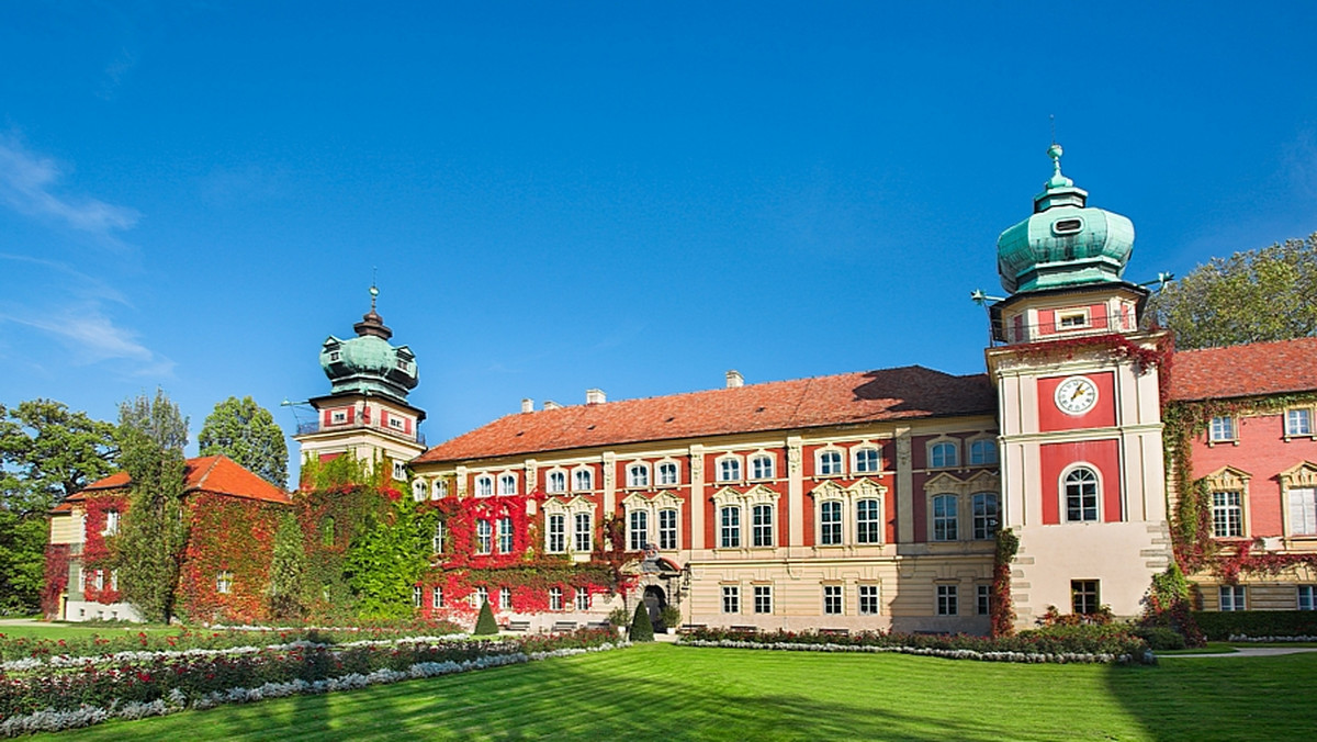 Otoczony parkiem pałac w Łańcucie jest perłą europejskiej architektury rezydencjonalnej.