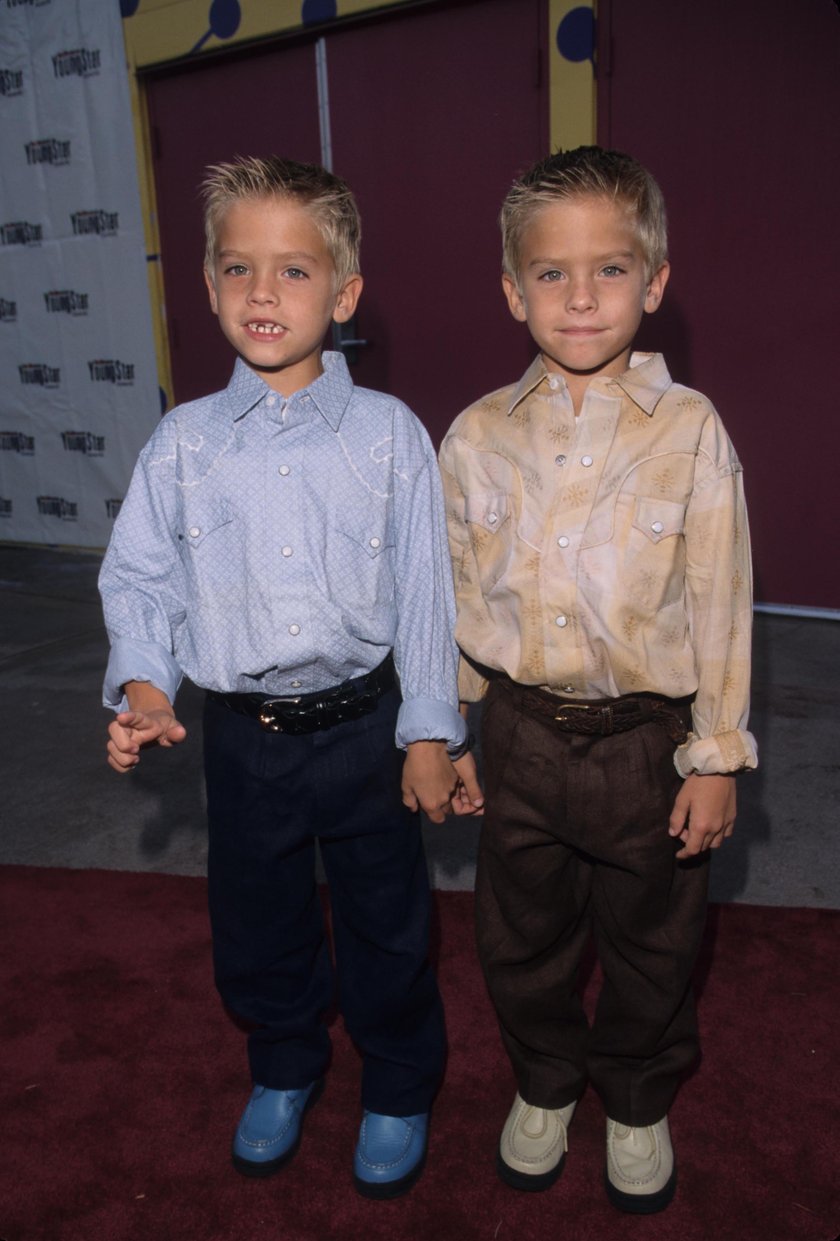 Dylan Thomas i Cole Mitchell Sprouse