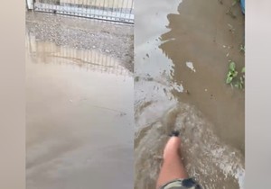 Nevreme selo Velika Drenova 