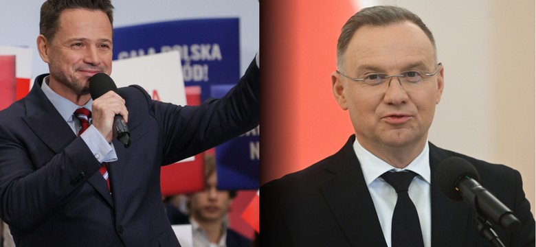 Nowy sondaż zaufania. Zmiana na pozycji lidera. Trzaskowski wyprzedza Dudę