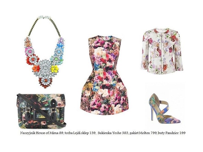 Wzór na sukces - STYLIZACJE na lato 2014