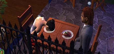 Screen z gry "The Sims: historie z życia wzięte"