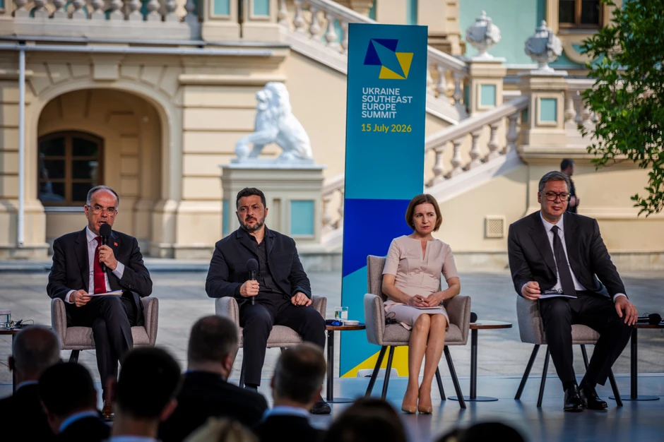 Aleksandar Vučić u Kijevu