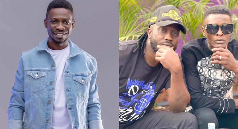 Bobi Wine, Bebe Cool and Jose Chameleone