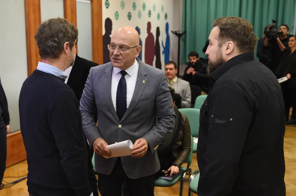 Đorđe Ozbolt, Vladan Vukosavljević i Vladislav Šćepanović