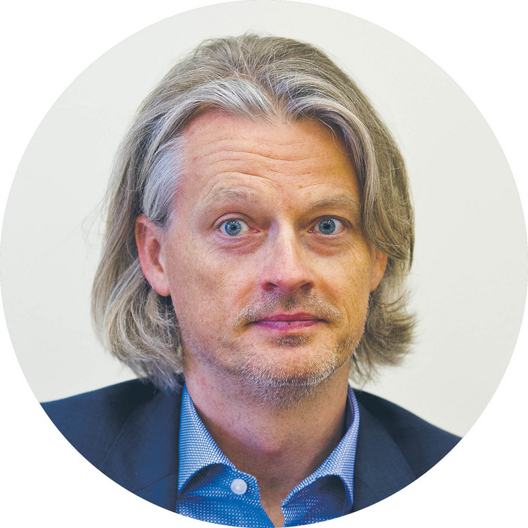 Piotr Ciski, dyrektor zarządzający Sage w Polsce