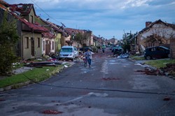 Polska Straż Pożarna gotowa pomóc Czechom walczącym ze skutkami trąby powietrznej