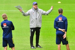 Zlatan Ibrahimovic krytykuje selekcjonera. "Co za pieprz... żart"