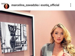 "Kwintesencja kobiecości". Nowe ZDJĘCIA Marceliny Zawadzkiej w bieliźnie rozpaliły zmysły internautów