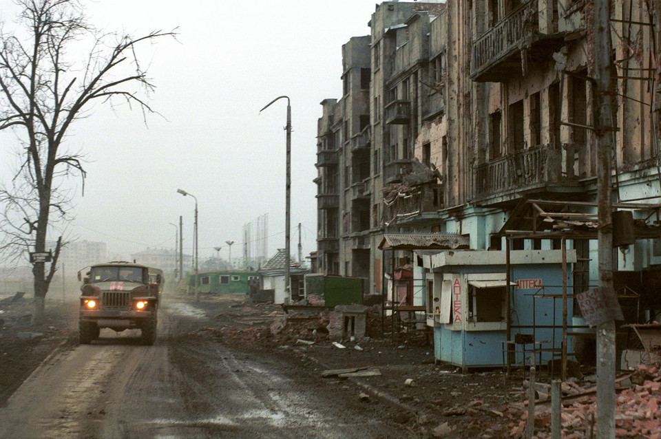 Grozny w 2000 roku