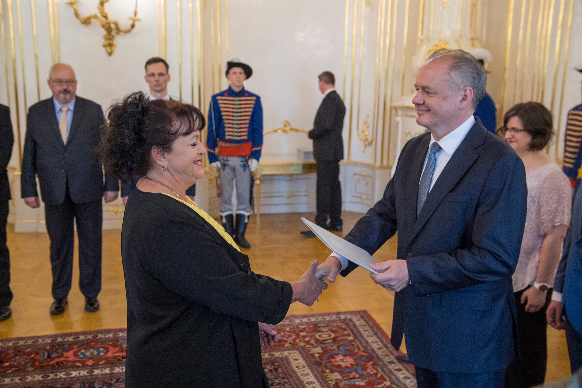 Ľubica Rybárska pôsobila ako profesorka v odbore hudobné umenie.