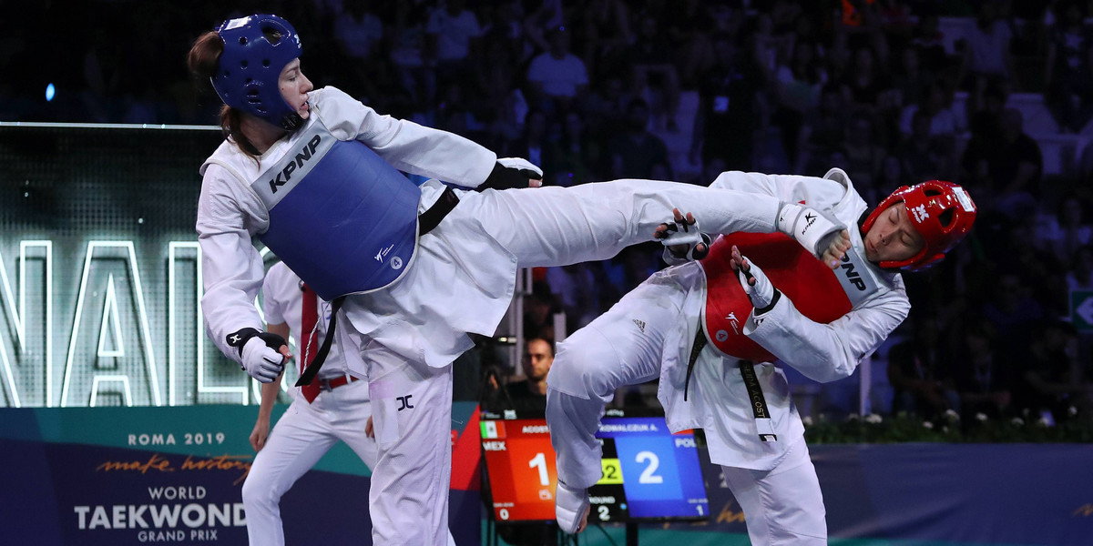 Polska zawodniczka w półfinale World Taekwondo Grand Prix Women +67kg