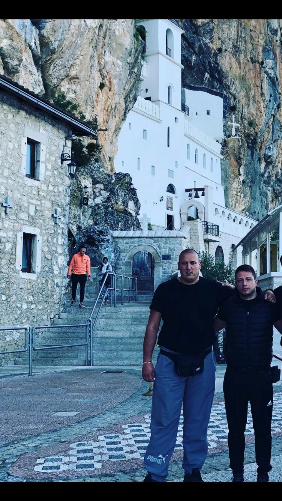 Aleksa Drobnjak i Nikola Miljanić 