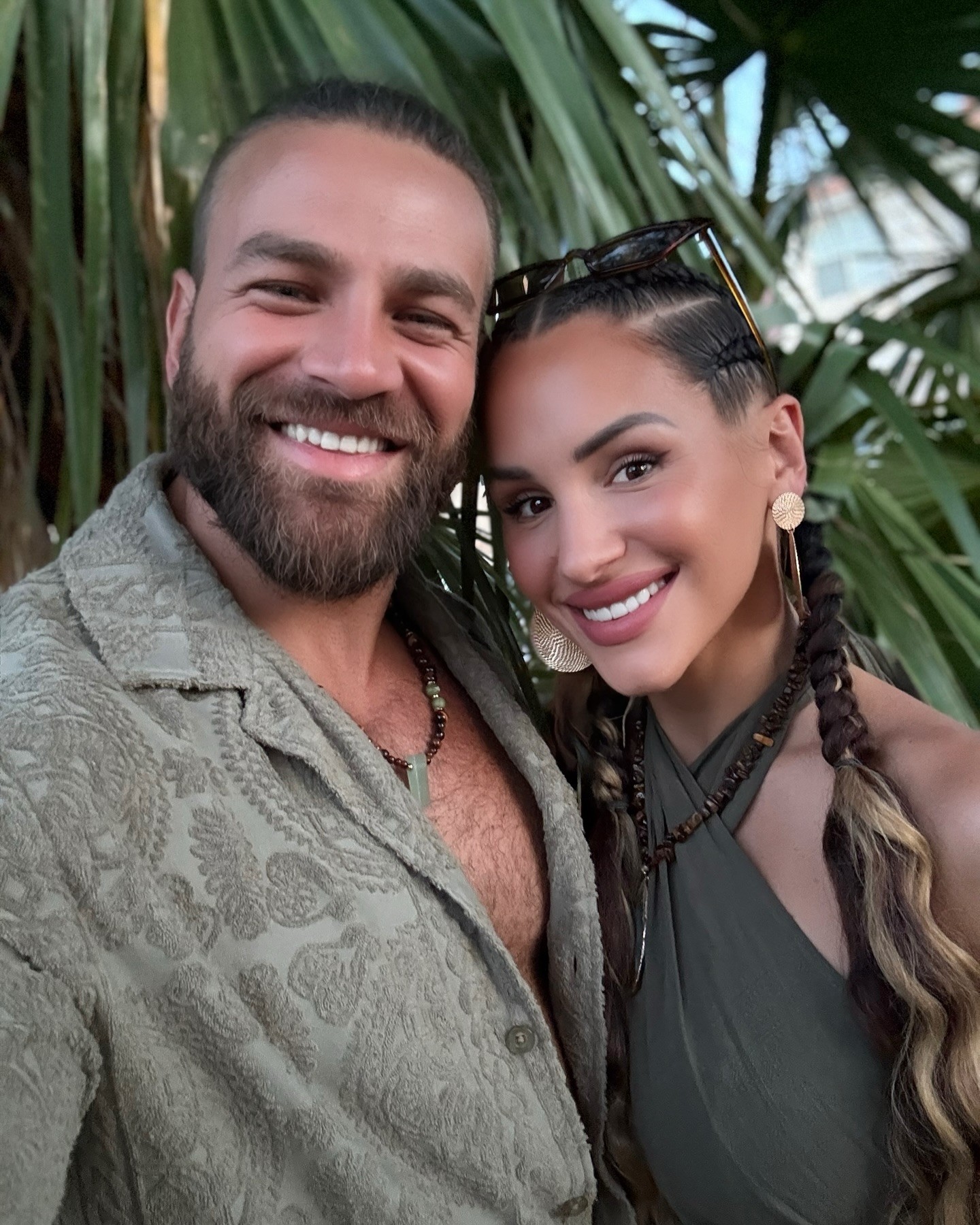 Nikola Weiterová a jej partner George.
