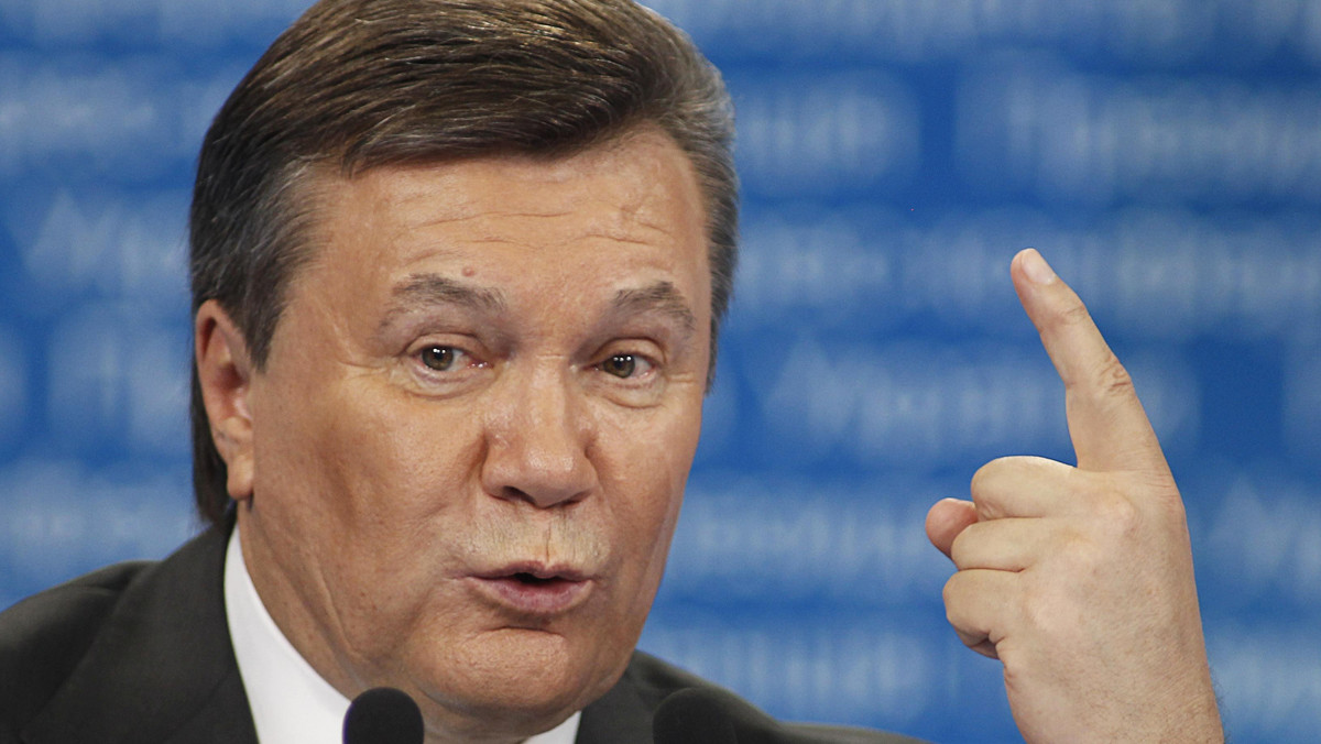 Prezydent Ukrainy Wiktor Janukowycz oświadczył, że jego kraj przystąpi do Unii Europejskiej "za jakieś 10 lat". Janukowycz po raz pierwszy wymienił przewidziany termin uzyskania przez Ukrainę członkostwa w UE.