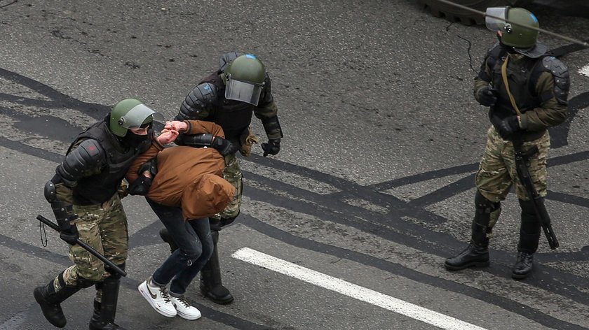 Protesty na Białorusi