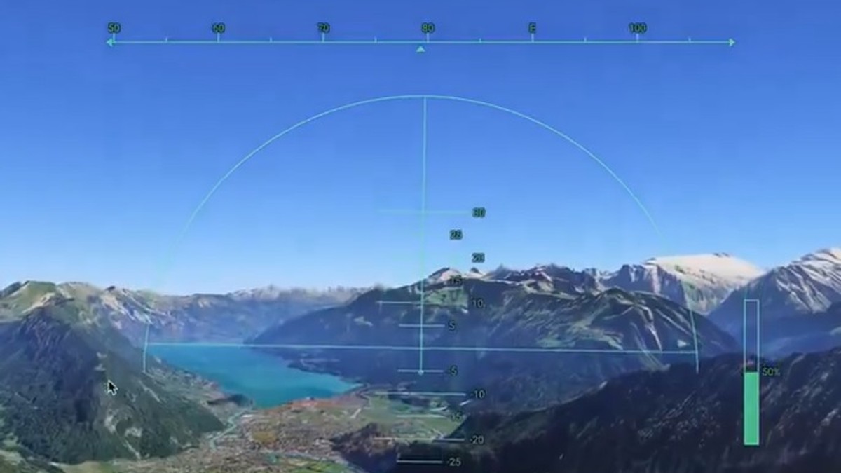 Simulator leta, Gugl Ert