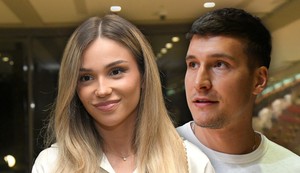 Breskvica i Bogdan Bogdanović