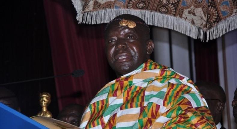 We are strike down by a Tsunami of scandal - Asantehene