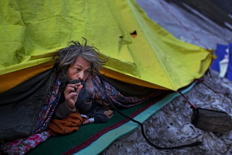 Pielgrzymka przez góry Kaszmiru