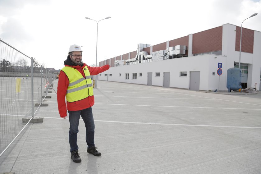 Nowa zajezdnia autobusowa MPK we Wrocławiu przy ul. Obornickiej