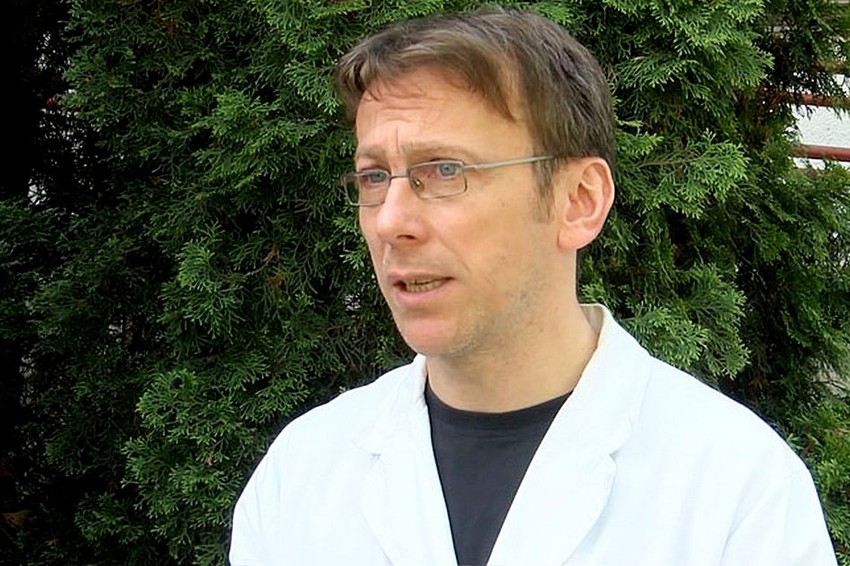 Epidemiolog dr Nebojsa Bohucki
