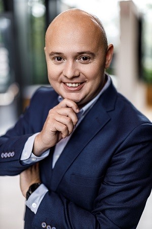 Adam Linkiewicz, Market Produkt Manager EFL