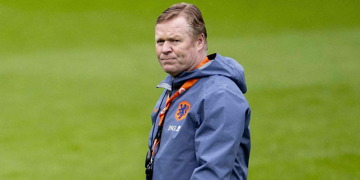 Pomimo choroby żony, Ronald Koeman pozostaje skoncentrowany na swojej pracy z reprezentacją Holandii. 