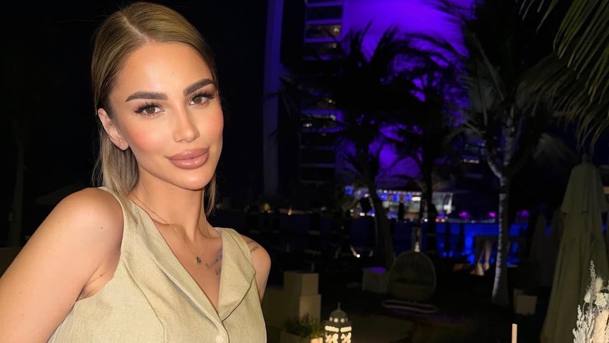 Aleksandra Nikolić u Dubaiju 