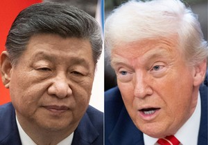 Si Đinping, Donald Tramp