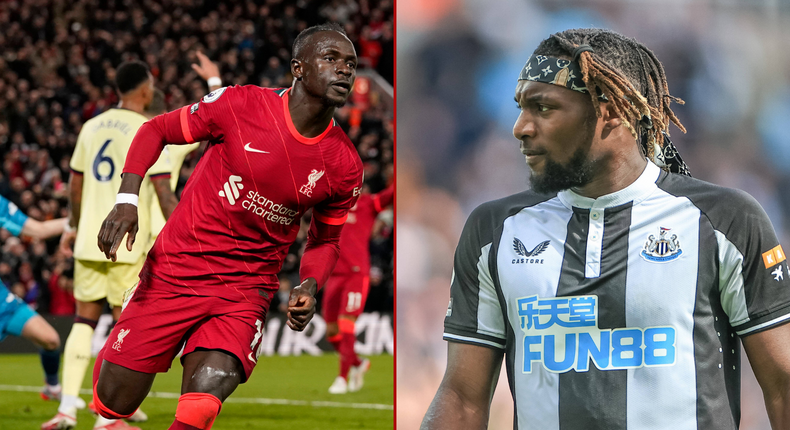 Allan Saint-Maximin dit qu'il n'a aucune raison d'être jaloux de l'ailier de Liverpool Sadio Mane