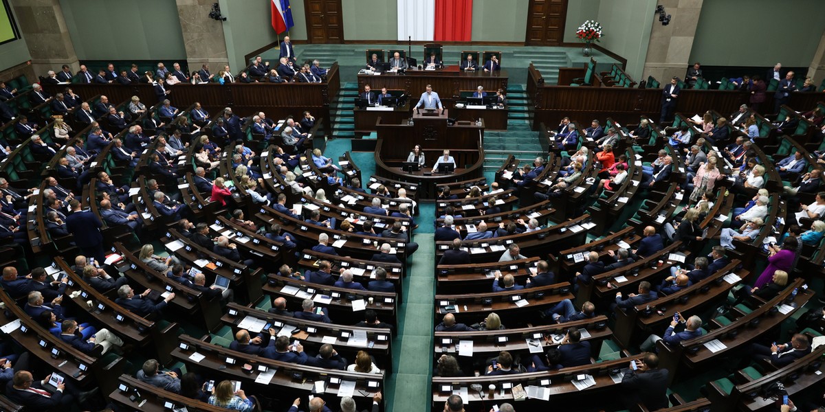 Lex Tusk. Sejm powołał członków komisji ds. badania wpływów rosyjskich