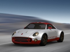 Syrena ligea - nowy samochód AK Motor Polska do produkcji z FSO. ZDJĘCIA