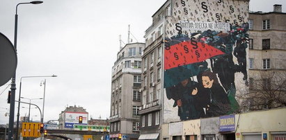„Czarny protest” na ścianie. Warszawa ma nowy mural