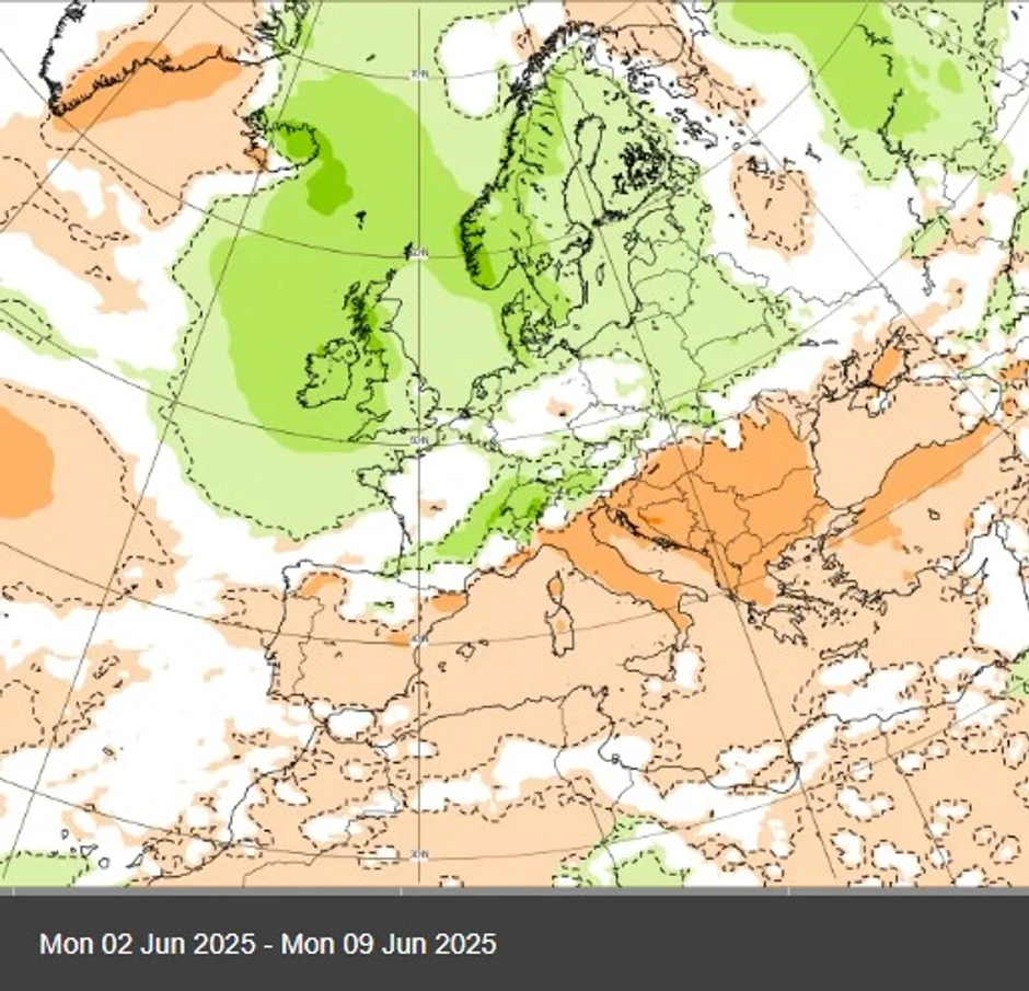 Deficit padavina na Blakanu
