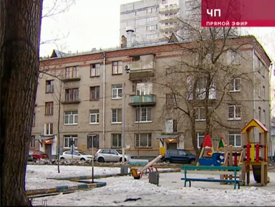 Zgrada u kojoj je dečak živeo nakon otmice