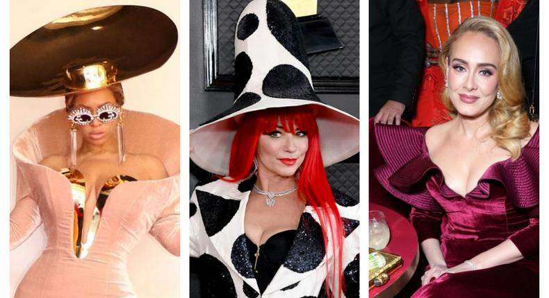 The worst dressed celebs at the Grammys [Instagram]
